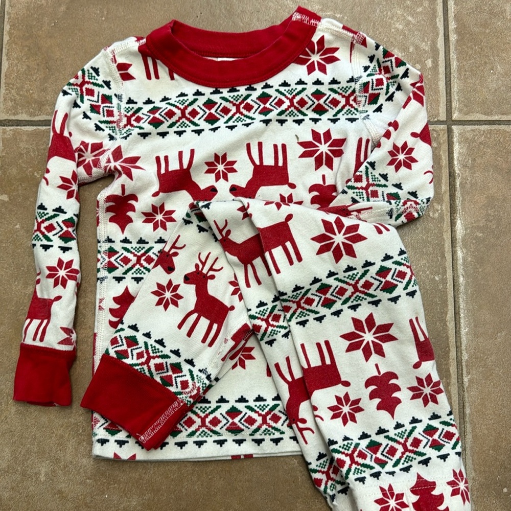 Hanna Andersson Holiday pjs